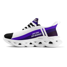 Load image into Gallery viewer, DCYG Purple,Black & White S1 Mens Premium M-sole Sneakers