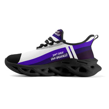 Load image into Gallery viewer, DCYG Purple,Black & White S1 Mens Premium M-sole Sneakers
