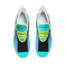 Load image into Gallery viewer, DCYG Light Blue,Turquoise Yellow & Black S1 Mens Premium M-sole Sneakers
