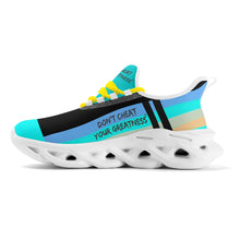 Load image into Gallery viewer, DCYG Light Blue,Turquoise Yellow & Black S1 Mens Premium M-sole Sneakers