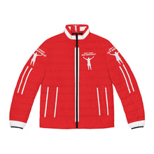 Load image into Gallery viewer, Men's Puffer Jacket (AOP)