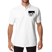Load image into Gallery viewer, DCYG DRIP Black Logo Adult Men Half printed Cotton Polo Shirt
