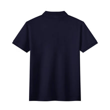 Load image into Gallery viewer, DCYG Caution Danger Logo Adult Men Half printed Cotton Polo Shirt