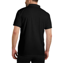 Load image into Gallery viewer, DCYG Caution Danger Logo Adult Men Half printed Cotton Polo Shirt