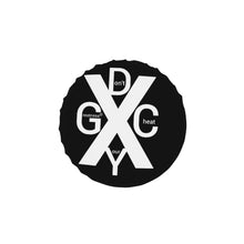 Load image into Gallery viewer, DCYG Black X Logo & Punching Bag Cover