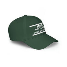 Load image into Gallery viewer, DCYG NERDS White Logo Baseball Cap