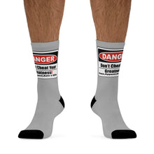 Load image into Gallery viewer, DCYG Danger Socks