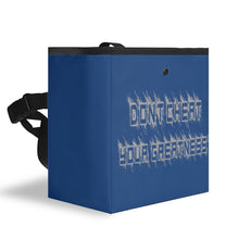 Load image into Gallery viewer, IMPACT Gray Logo & Royal Blue Hanging Storage Trash Car Organizer Bag