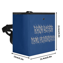 Load image into Gallery viewer, IMPACT Gray Logo & Royal Blue Hanging Storage Trash Car Organizer Bag