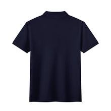 Load image into Gallery viewer, Royal 24 White Logo &: Cotton Polo Shirt