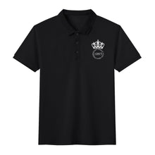 Load image into Gallery viewer, Royal 24 White Logo &: Cotton Polo Shirt