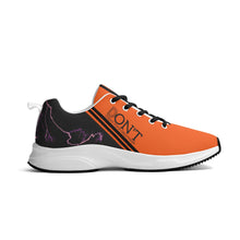 Load image into Gallery viewer, Striker 25s Black Logo & Orange Adult EVA Mesh Walking Running Shoes