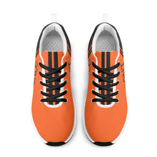 Load image into Gallery viewer, Striker 25s Black Logo & Orange Adult EVA Mesh Walking Running Shoes