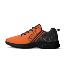 Load image into Gallery viewer, Striker 25s Black Logo & Orange Adult EVA Mesh Walking Running Shoes