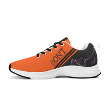 Load image into Gallery viewer, Striker 25s Black Logo & Orange Adult EVA Mesh Walking Running Shoes