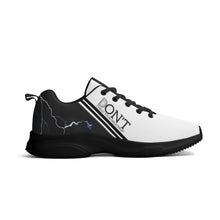 Load image into Gallery viewer, Striker 25s Black Logo & White Adult EVA Mesh Walking Running Shoes