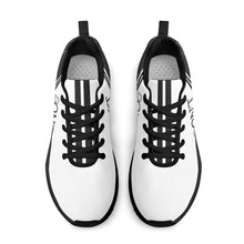 Load image into Gallery viewer, Striker 25s Black Logo & White Adult EVA Mesh Walking Running Shoes
