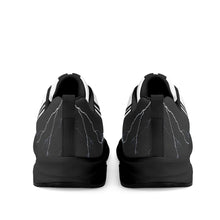 Load image into Gallery viewer, Striker 25s Black Logo & White Adult EVA Mesh Walking Running Shoes