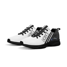 Load image into Gallery viewer, Striker 25s Black Logo & White Adult EVA Mesh Walking Running Shoes