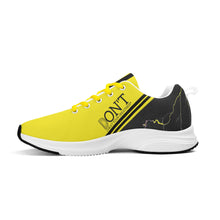 Load image into Gallery viewer, Striker 25s Black Logo & Yellow Adult EVA Mesh Walking Running Shoes
