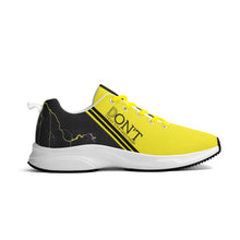 Load image into Gallery viewer, Striker 25s Black Logo & Yellow Adult EVA Mesh Walking Running Shoes