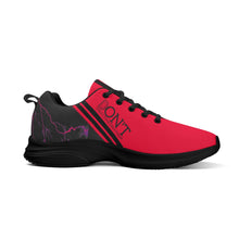 Load image into Gallery viewer, Striker 25s Black Logo & Red Adult EVA Mesh Walking Running Shoes