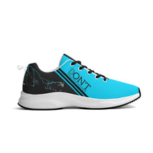 Load image into Gallery viewer, Striker 25s Black Logo & Light Blue Adult EVA Mesh Walking Running Shoes