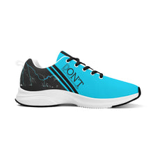 Load image into Gallery viewer, Striker 25s Black Logo & Light Blue Adult EVA Mesh Walking Running Shoes