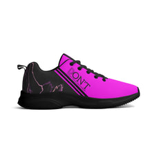 Load image into Gallery viewer, Striker 25s Black Logo & Neon Pink Adult EVA Mesh Walking Running Shoes