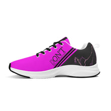 Load image into Gallery viewer, Striker 25s Black Logo & Neon Pink Adult EVA Mesh Walking Running Shoes