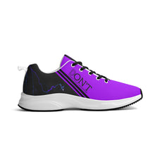 Load image into Gallery viewer, Striker 25s Black Logo & Purple Adult EVA Mesh Walking Running Shoes