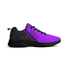 Load image into Gallery viewer, Striker 25s Black Logo & Purple Adult EVA Mesh Walking Running Shoes