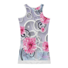 Load image into Gallery viewer, 25 SX Gray , Pink & Pink Logo Womens Summer Dresses Sexy Wrap Hip Mini Slim Fitted Dress