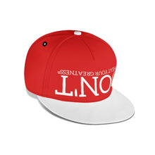 Load image into Gallery viewer, UX White Logo Red & White Snapbacks