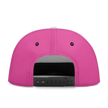Load image into Gallery viewer, UX White Logo Pink & White Snapbacks