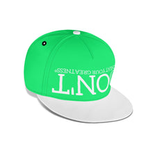 Load image into Gallery viewer, UX White Logo Neon Green & White Snapbacks