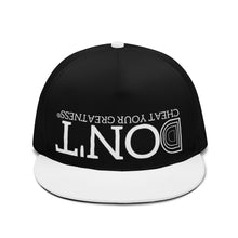 Load image into Gallery viewer, UX White Logo Black & White Snapbacks