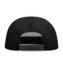 Load image into Gallery viewer, UX White Logo Black & White Snapbacks