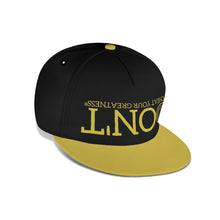 Load image into Gallery viewer, UX Gold Logo Black & Gold Snapbacks