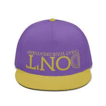 Load image into Gallery viewer, UX Gold Logo Purple & Gold Snapbacks