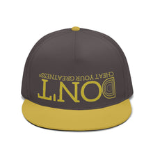 Load image into Gallery viewer, UX Gold Logo Charcoal Brown & Gold Snapbacks
