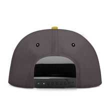 Load image into Gallery viewer, UX Gold Logo Charcoal Brown & Gold Snapbacks