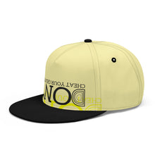 Load image into Gallery viewer, UX Black Logo Yellow & Black Snapbacks