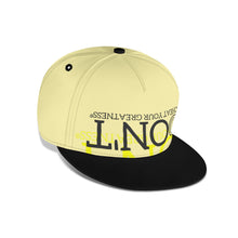 Load image into Gallery viewer, UX Black Logo Yellow & Black Snapbacks