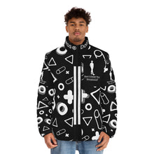 Load image into Gallery viewer, DCYG Xclusive Men's Puffer Jacket (AOP)