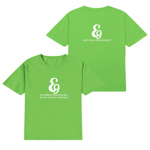 Load image into Gallery viewer, E9PKids Cotton Front & Back Printing T-Shirt