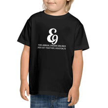 Load image into Gallery viewer, E9PKids Cotton Front & Back Printing T-Shirt