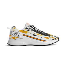 Load image into Gallery viewer, UX Orange Logo, Black , Orang Strips & White Adult EVA Mesh Walking Running Shoes
