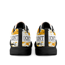 Load image into Gallery viewer, UX Orange Logo, Black , Orang Strips & White Adult EVA Mesh Walking Running Shoes