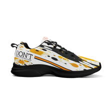 Load image into Gallery viewer, UX Orange Logo, Black , Orang Strips & White Adult EVA Mesh Walking Running Shoes
